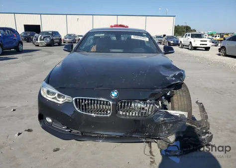 2016 BMW 428 I Sulev from USA, damaged, VIN WBA3V7C54G5A27584